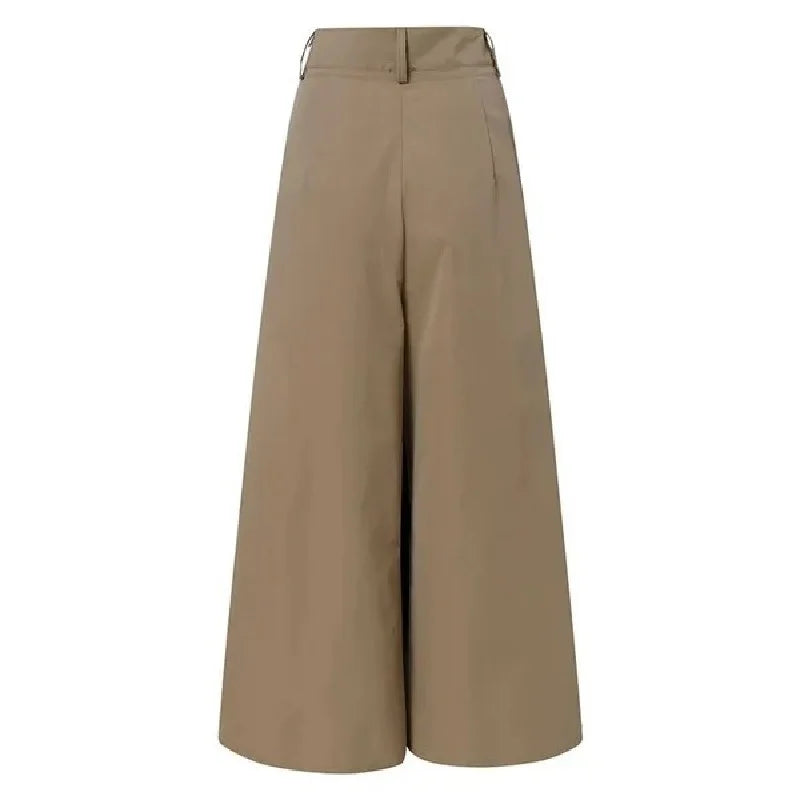 Pantaloni a gamba larga da donna Pantaloni da donna Pantaloni palazzo Pantaloni larghi comodi in lino stampato estivo con VêTements Femme