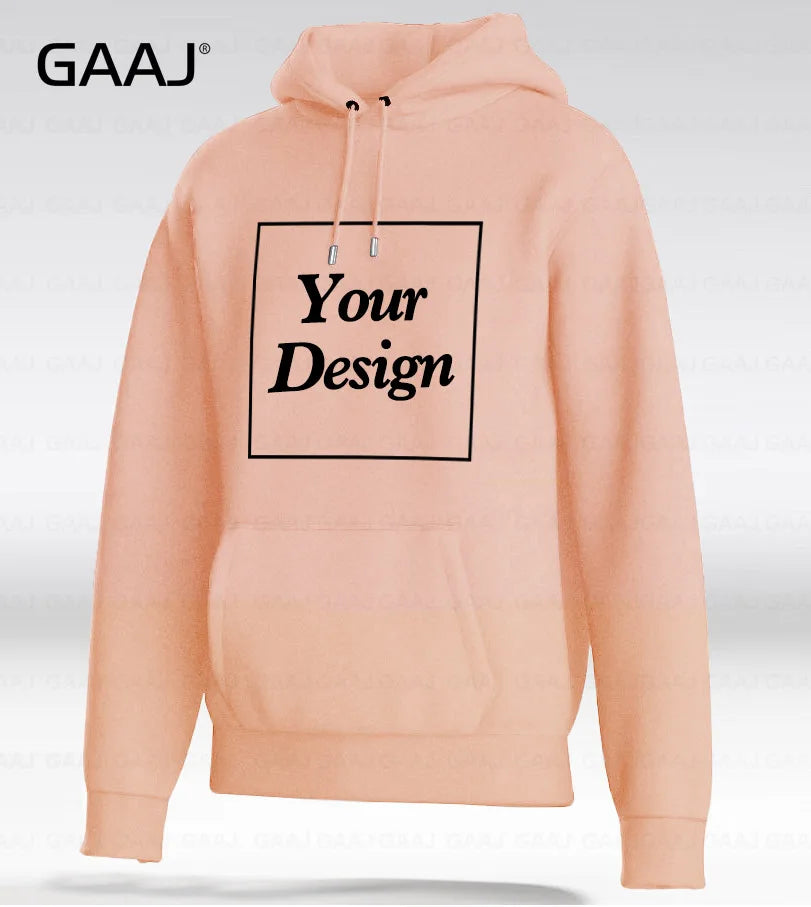 Felpa con cappuccio in cotone premium personalizzata uomo donna, personalizza la stampa felpa con cappuccio, fai da te il tuo design foto logo pullover, regalo per squadra familiare