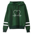 Abbigliamento donna Felpe versatili Felpe casual Pullover comodi Vestibilità slim Morbido stile pigro a righe Jogging quotidiano da donna