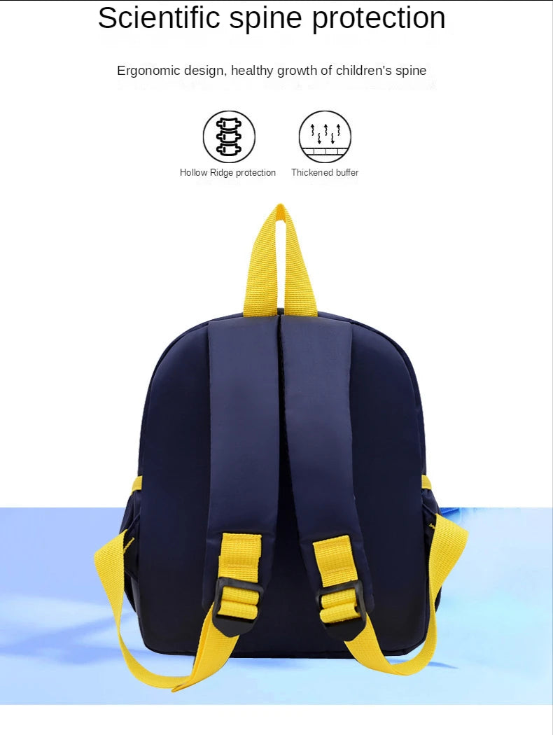 2022 Zaini per bambini dei cartoni animati Mini zainetto per la scuola materna Zaino per animali di peluche Borse da scuola per bambini Zaino impermeabile per ragazze