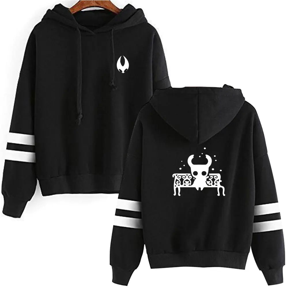 Hollow Knight Nope Not Today Felpa con cappuccio Vintage anni '90 Merch Pullover Merch Tuta Felpa con cappuccio Felpa Pullover alla moda