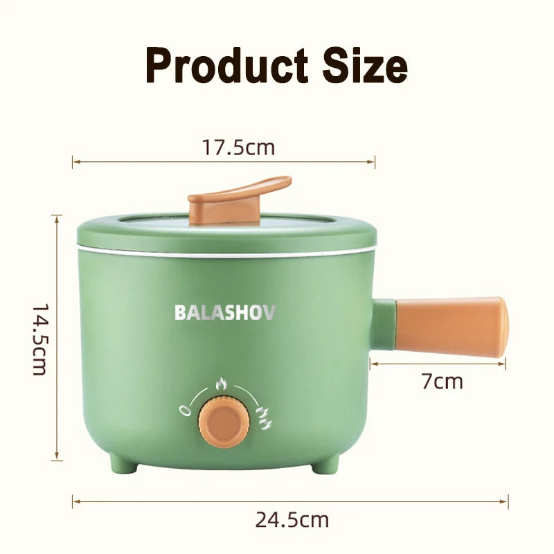 220V Electric Rice Cooker Multifunctional Stew Pan Non-stick Cookware for Kitchen Offer Multicooker Hot Pot Home Appliance