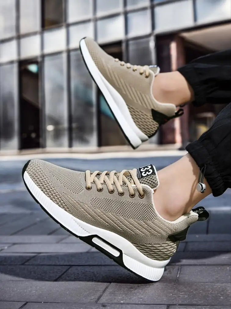 Nuove Sneakers da Uomo con Rialzo Interno, Scarpe Sportive Traspiranti in Mesh per Aumentare l'Altezza (6CM, 8CM)