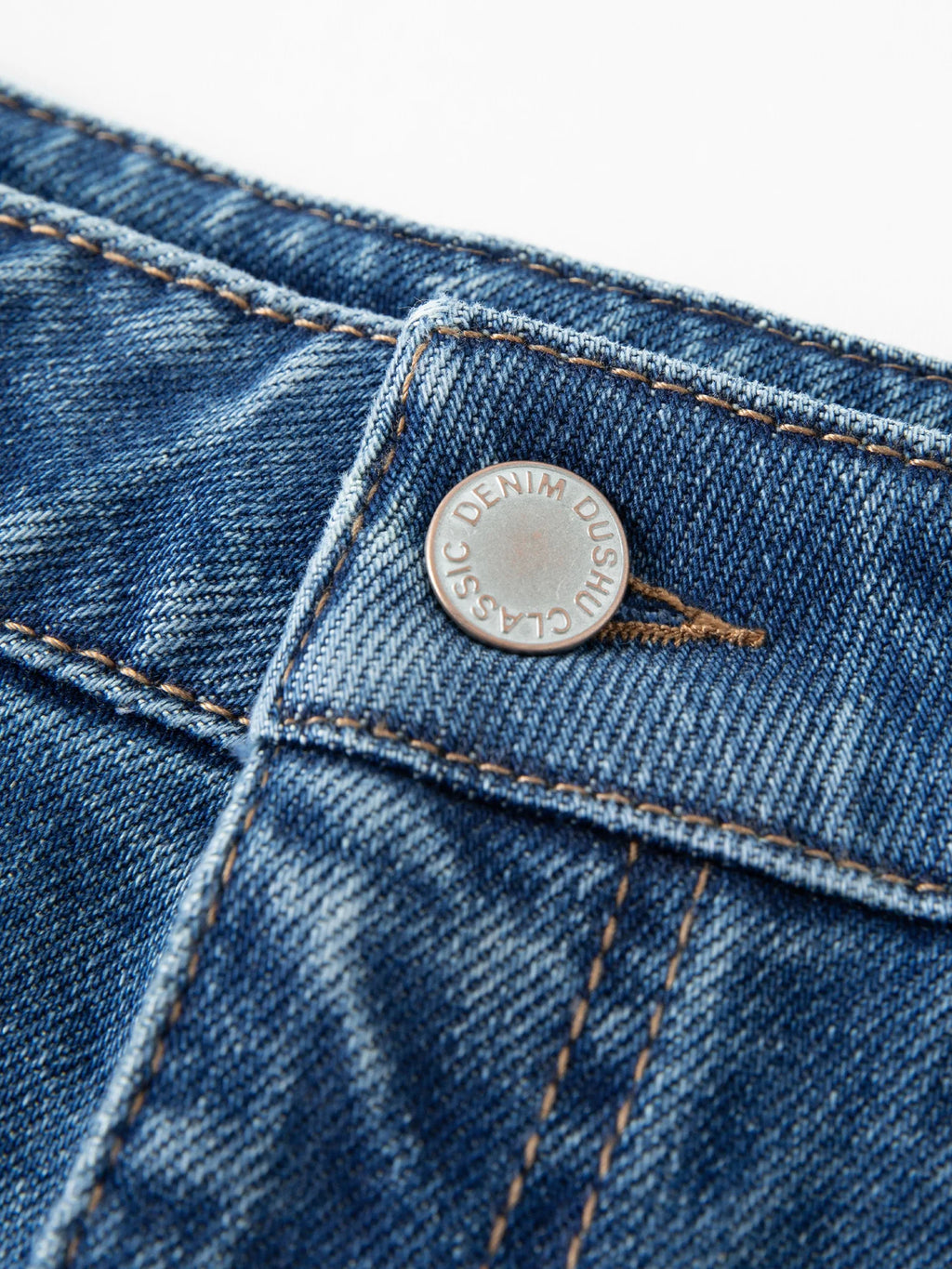 DUSHU 2026 Autunno Jeans Svasati Elasticizzati Slim-Fit da Donna, Pantaloni Bootcut a Vita Alta che Allungano la Gamba in Lunghezza Estesa