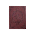 144 Sheets A6 Vintage PU Leather Journal Book Portable Lined Thick Paper Notebook Writing Diary Monthly Schedule Weekly Planner