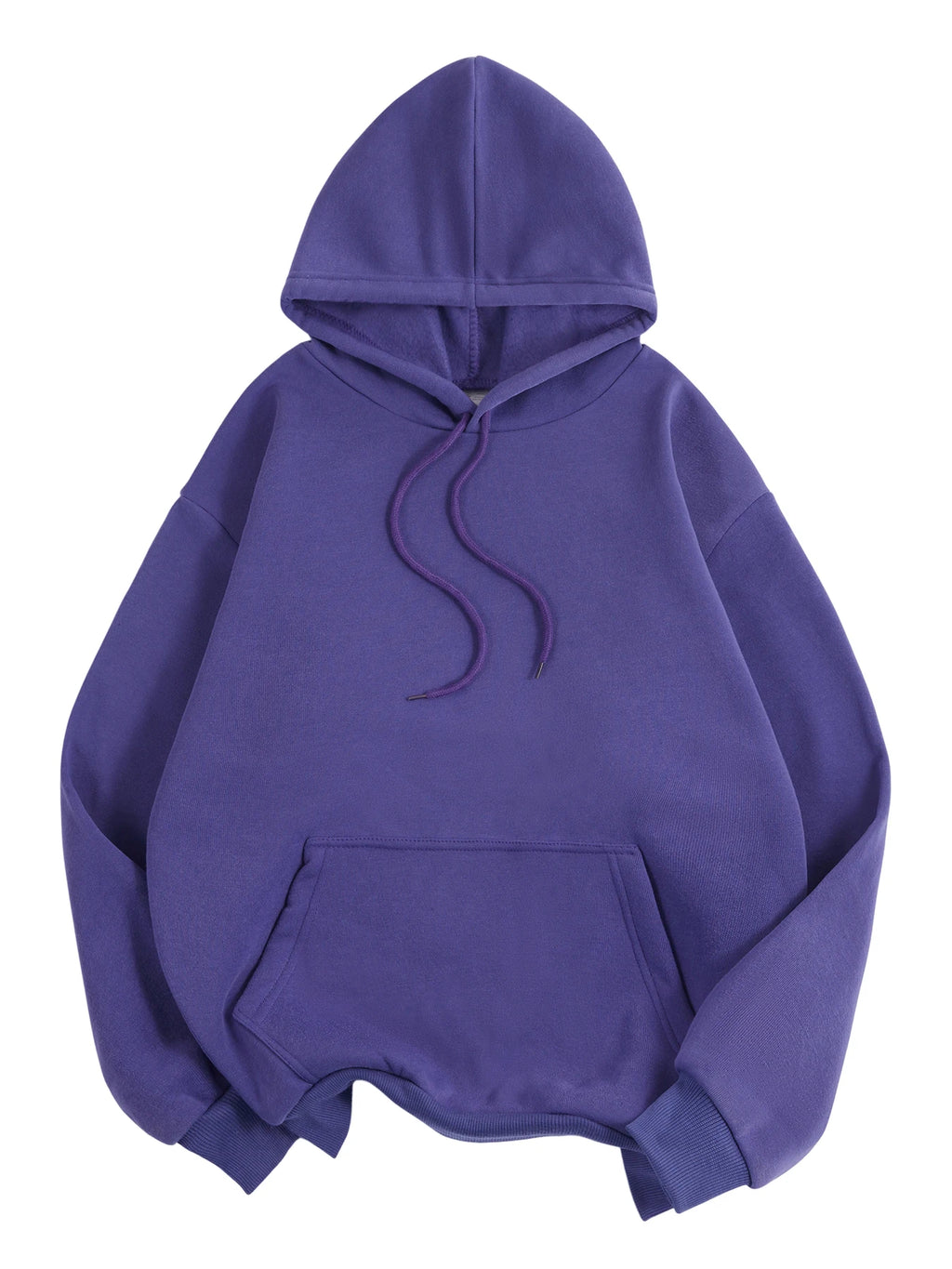NUOVE felpe con cappuccio solide da donna invernali felpe comode in pile elasticizzato di base tasche larghe vestiti caldi pullover femminile da strada