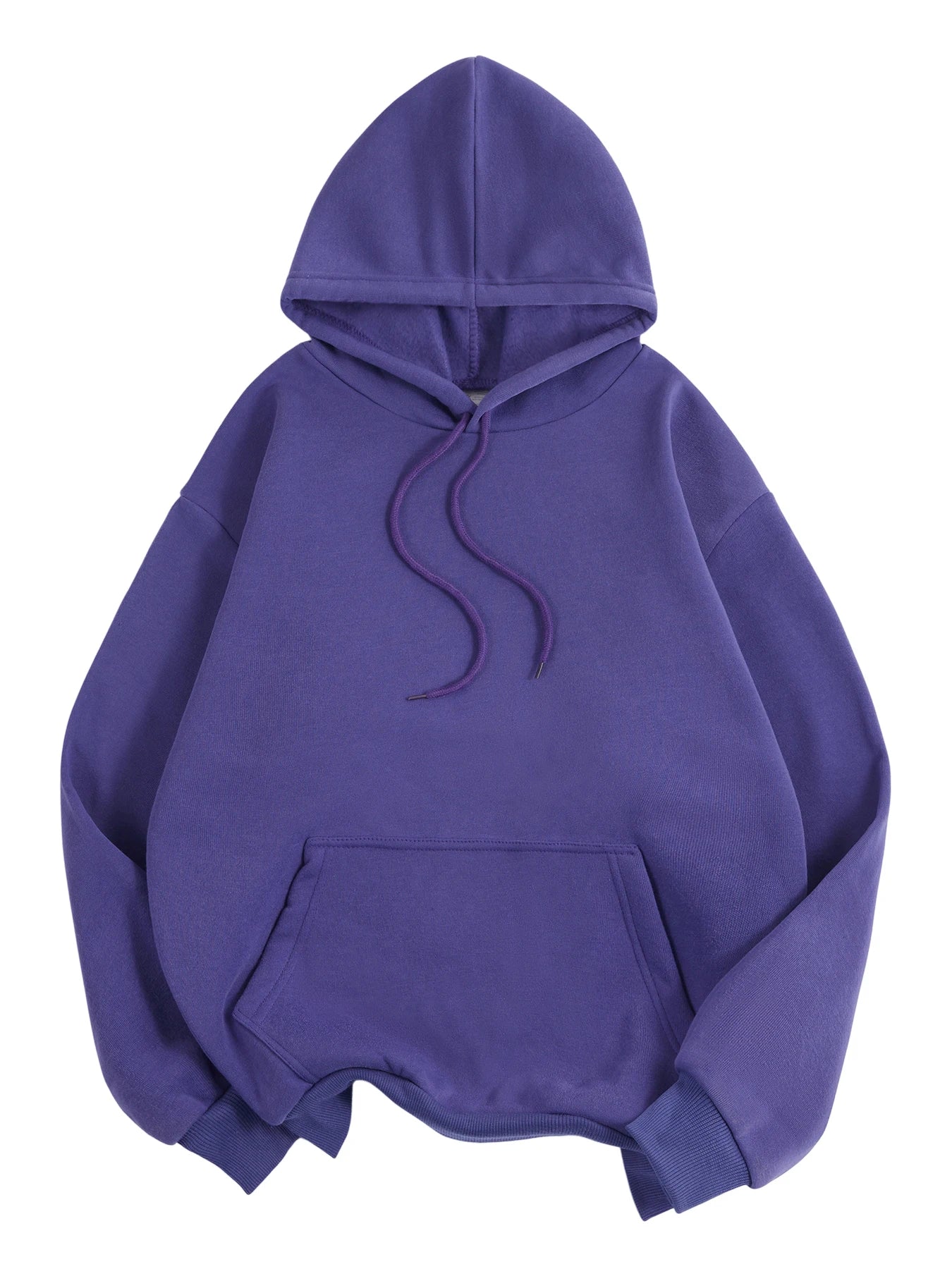 NUOVE felpe con cappuccio solide da donna invernali felpe comode in pile elasticizzato di base tasche larghe vestiti caldi pullover femminile da strada