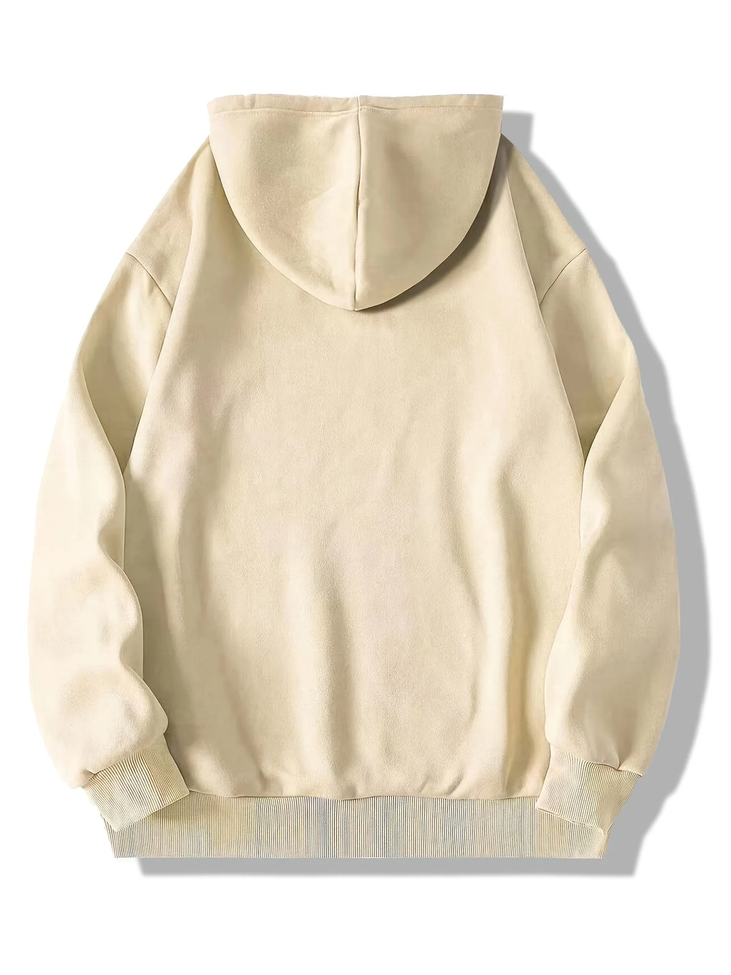 Felpa con Cappuccio da Uomo Autunno-Inverno, Moda Casual, Stampa Grafica Bandiera Americana, Maniche Lunghe, Pullover Caldo