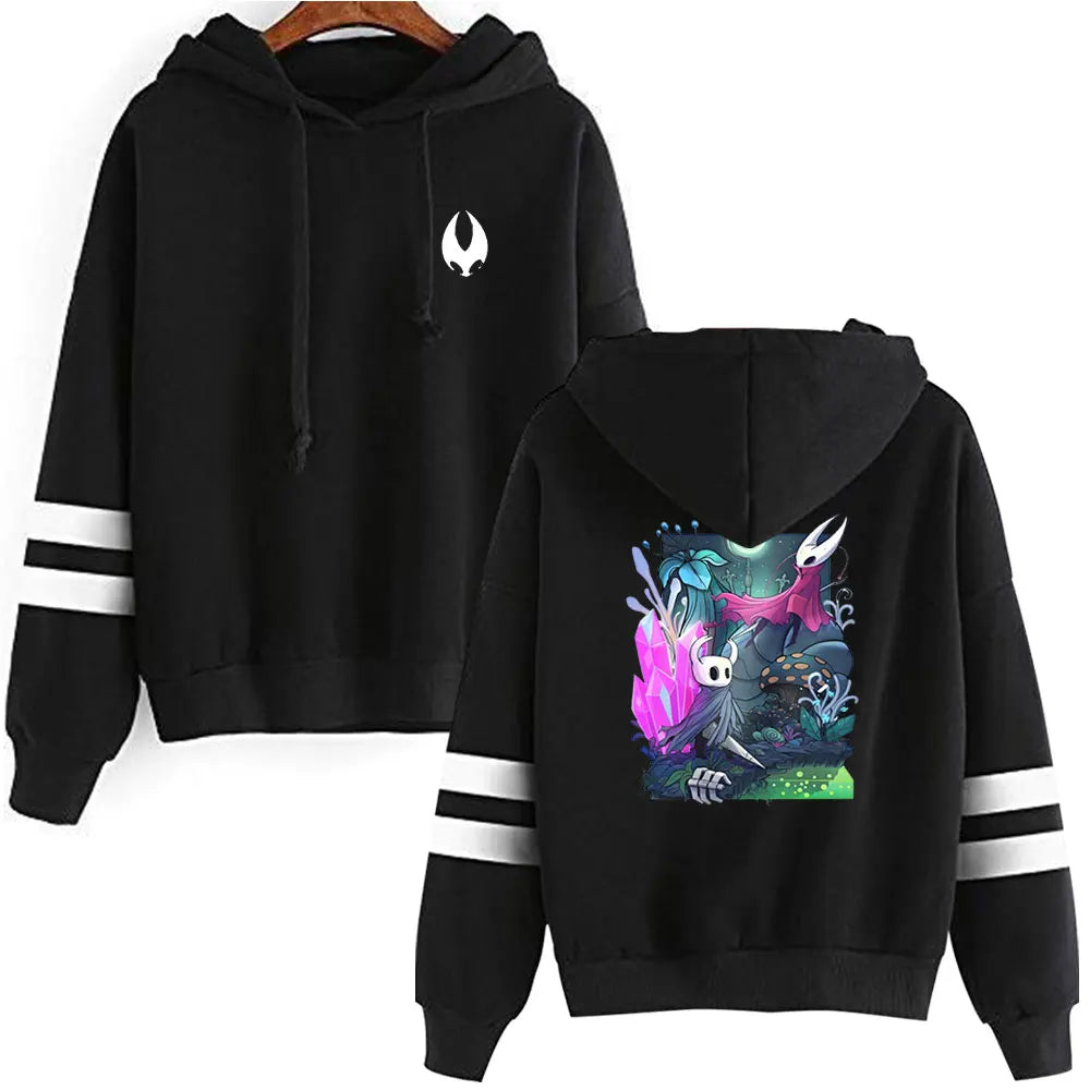 Hollow Knight Nope Not Today Felpa con cappuccio Vintage anni '90 Merch Pullover Merch Tuta Felpa con cappuccio Felpa Pullover alla moda
