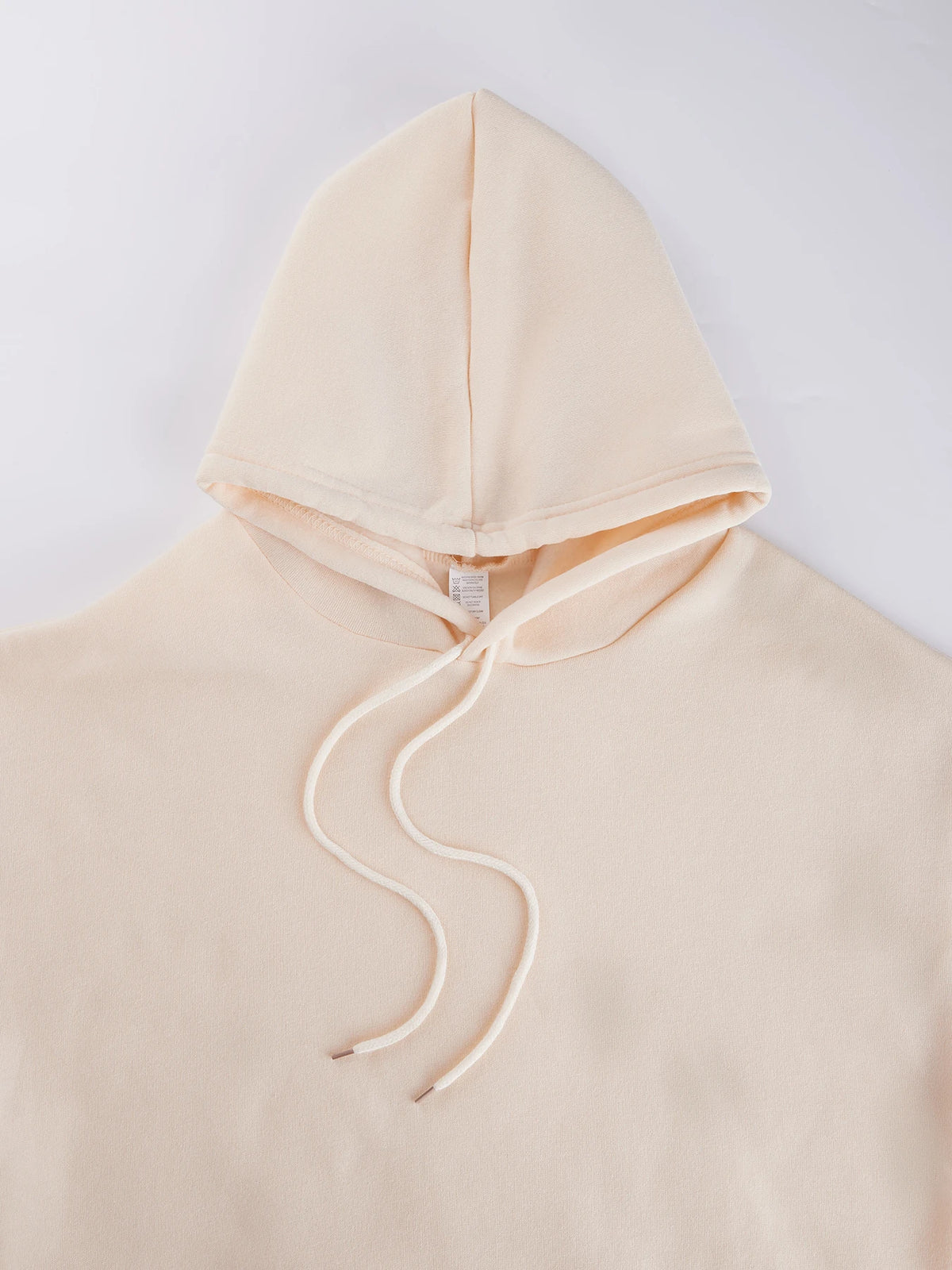 NUOVE felpe con cappuccio solide da donna invernali felpe comode in pile elasticizzato di base tasche larghe vestiti caldi pullover femminile da strada