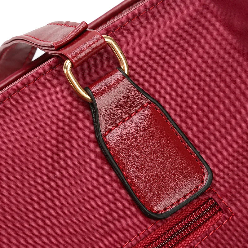TRAVEASY 6 Set Borsa da donna alla moda Oxford Nuove borse da donna Borse tote di grande capacità Borsa a tracolla piccola per donna