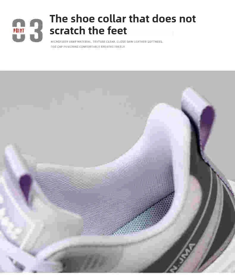 Nuove scarpe da corsa in mesh traspirante da donna Sneakers da esterno leggere Scarpe da passeggio da palestra antiscivolo Scarpe casual alla moda per le donne