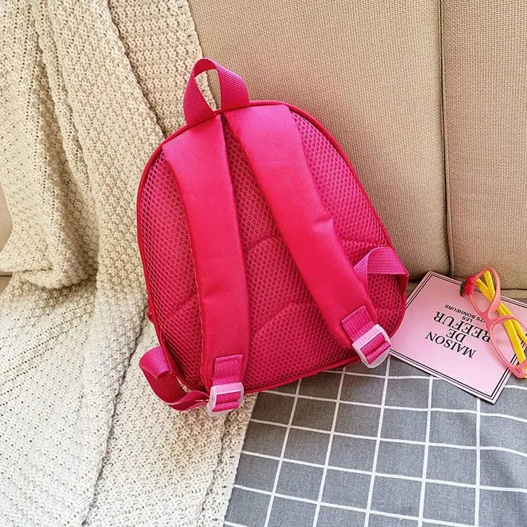 Borse zaino con paillettes per bambini carini 3-6 anni Borsa da scuola per bambini adorabili per asilo Moda Cartoon Borse per neonate Zaino