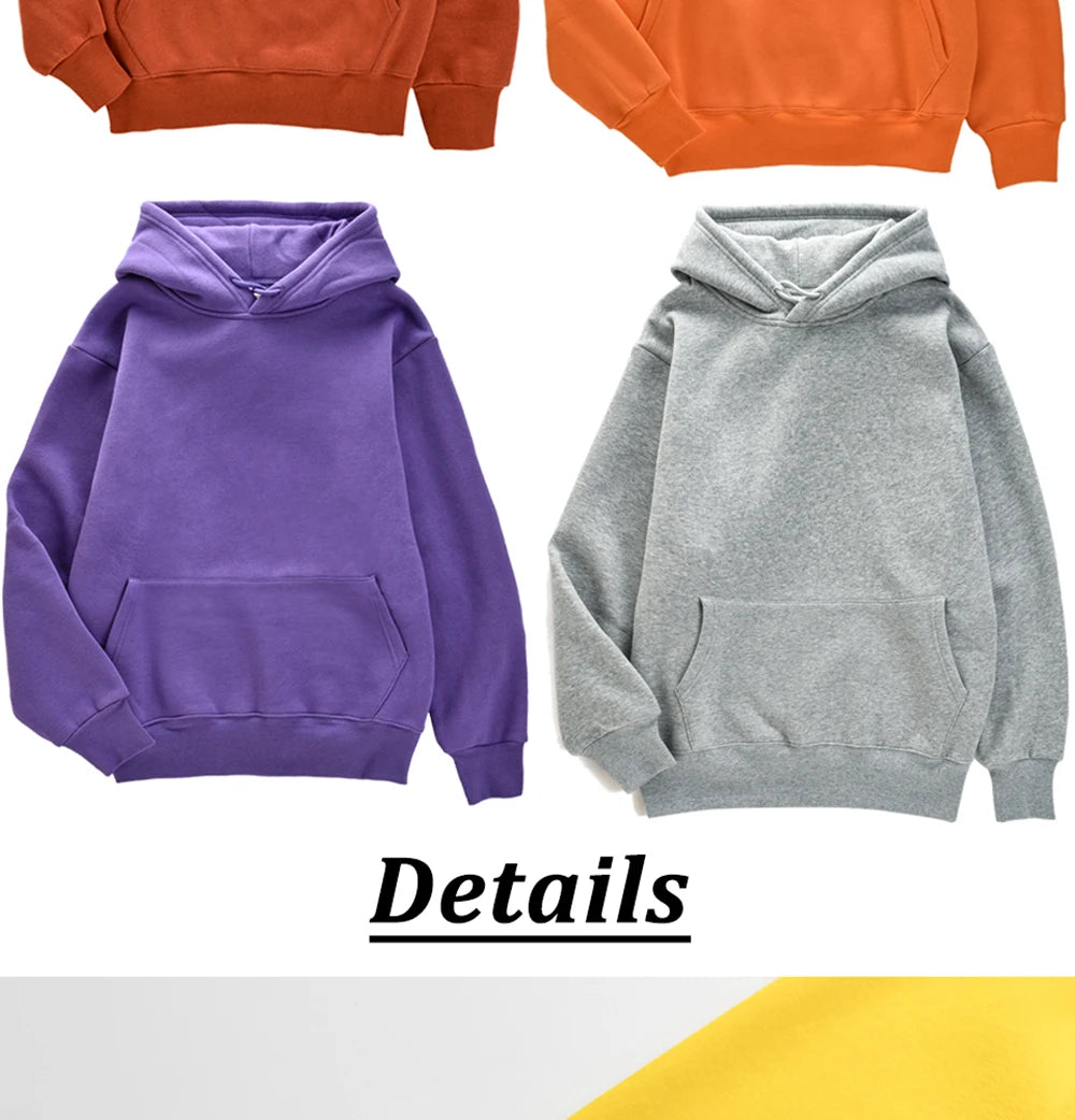 Sitcom Movie Friends Felpa con cappuccio da uomo stampata Felpa in pile coreano Semplice girocollo con cappuccio Street Oversize Abbigliamento da uomo autunnale