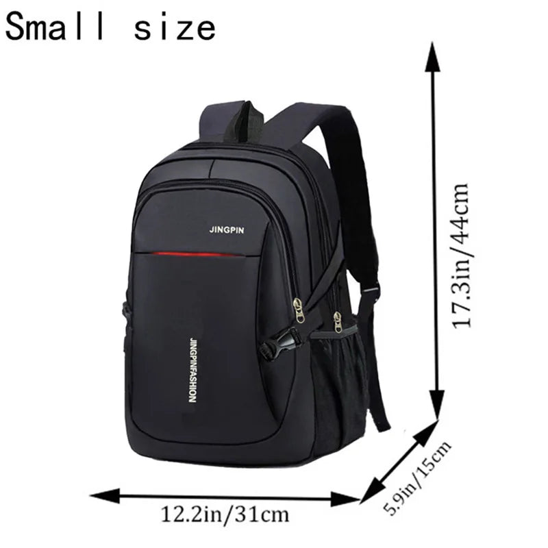 Valigetta casual in tela da uomo e da donna - Borsa semplice a doppia tracolla - Versione coreana - Borsa da viaggio per laptop
