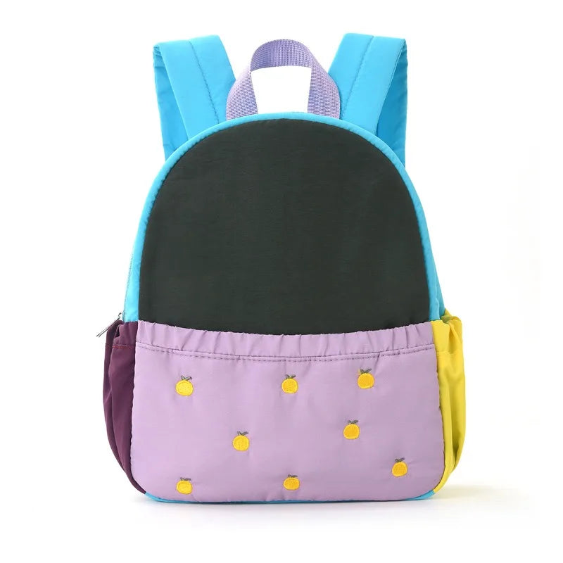 Zaino per Bambini, Zaino Prescolare per Bambine e Bambini, Zaino Scolastico Unisex per Bambini, Zainetto per Bambini Piccoli, Borsa per Libri, per Vacanze
