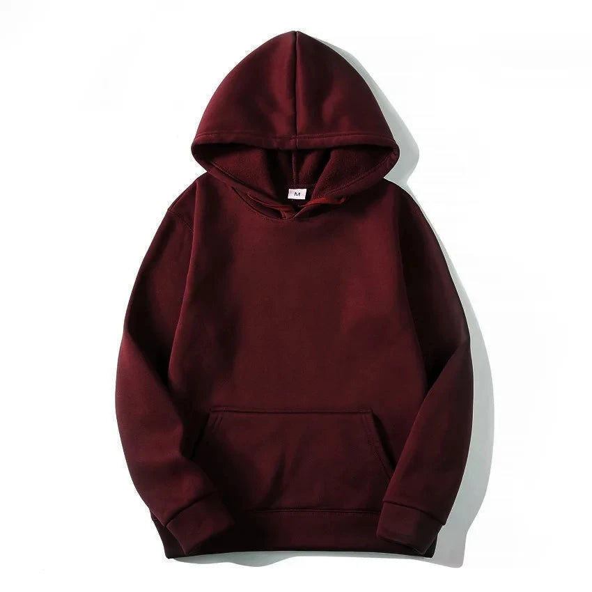 Felpe con cappuccio per uomo e donna 2025 autunno nuovo articolo pesante americano high street da uomo top plus size pullover con cappuccio