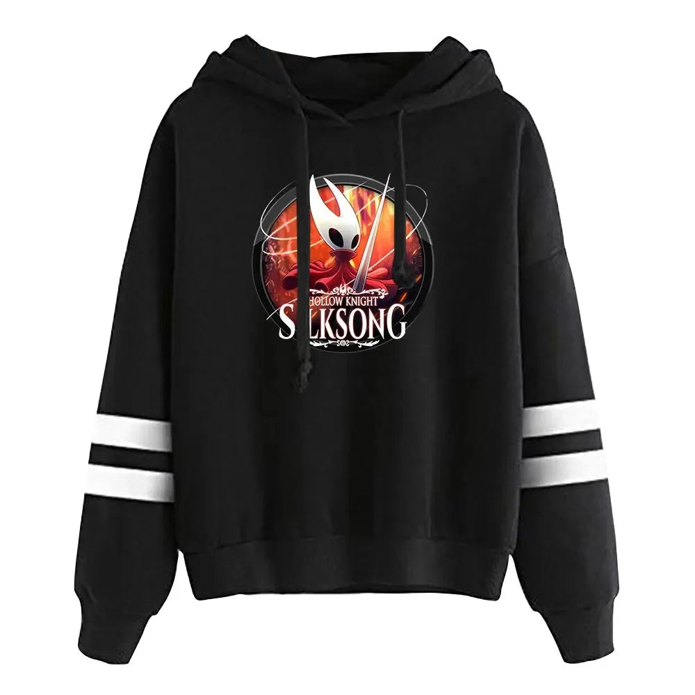 Hollow Knight Nope Not Today Felpa con cappuccio Vintage anni '90 Merch Pullover Merch Tuta Felpa con cappuccio Felpa Pullover alla moda