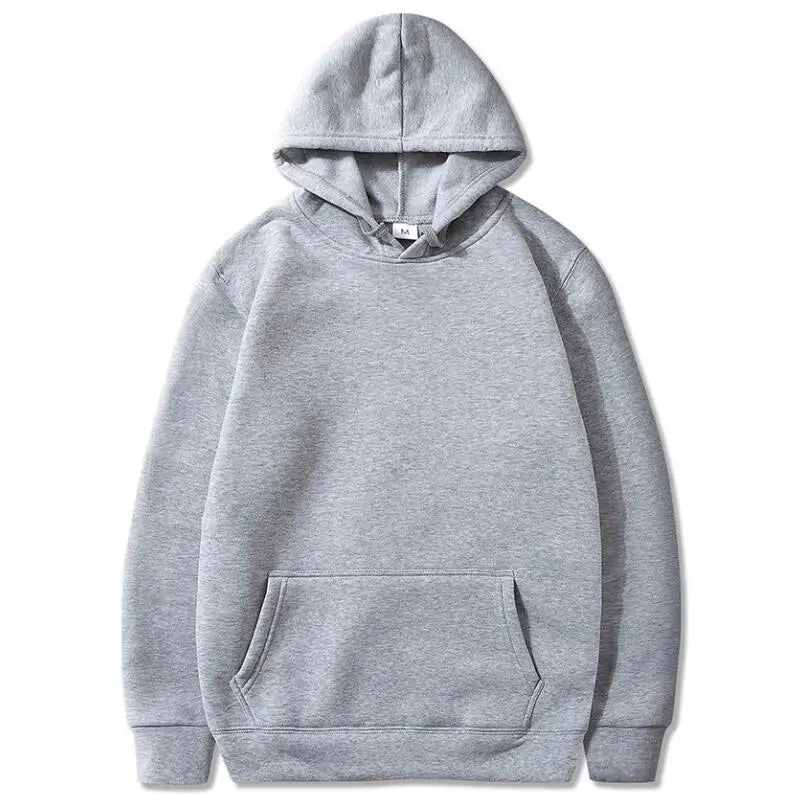 Felpe con cappuccio da uomo nuova primavera autunno felpe con cappuccio Casual felpe con cappuccio da uomo in tinta unita felpa con cappuccio maschile Casual Top 11 colori