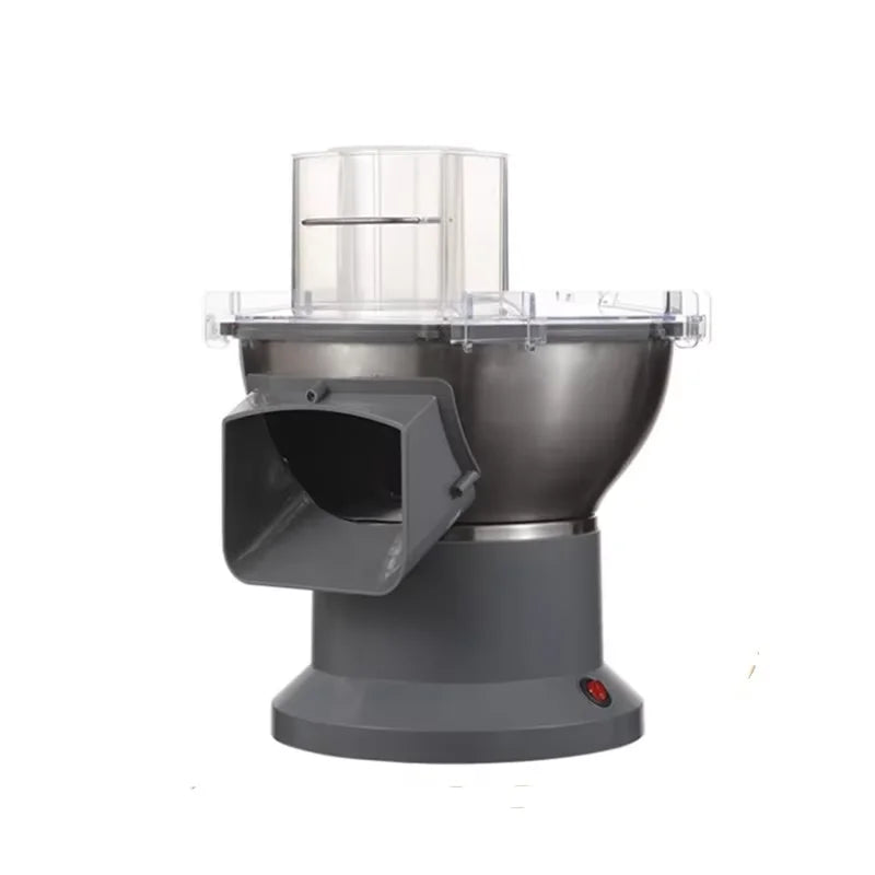 4-in-1 Vegetable Slicer Machine, Electric Food Chopper for Kitchen Household/Commercial Use Commercial-Grade Efficient Vegetable