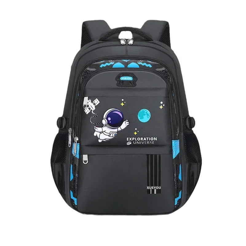 Zaino per bambini 2-16 anni Borse da scuola per bambini per ragazzi Zaino da scuola per astronauta Borsa da libro per ragazzo primaria impermeabile Mochila Infantil