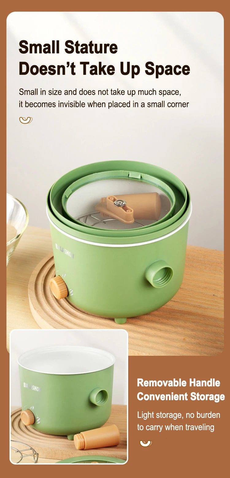 220V Electric Rice Cooker Multifunctional Stew Pan Non-stick Cookware for Kitchen Offer Multicooker Hot Pot Home Appliance