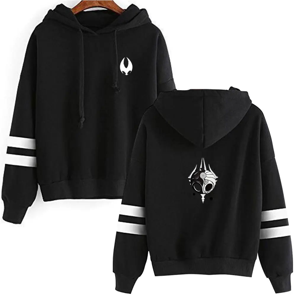 Hollow Knight Nope Not Today Felpa con cappuccio Vintage anni '90 Merch Pullover Merch Tuta Felpa con cappuccio Felpa Pullover alla moda