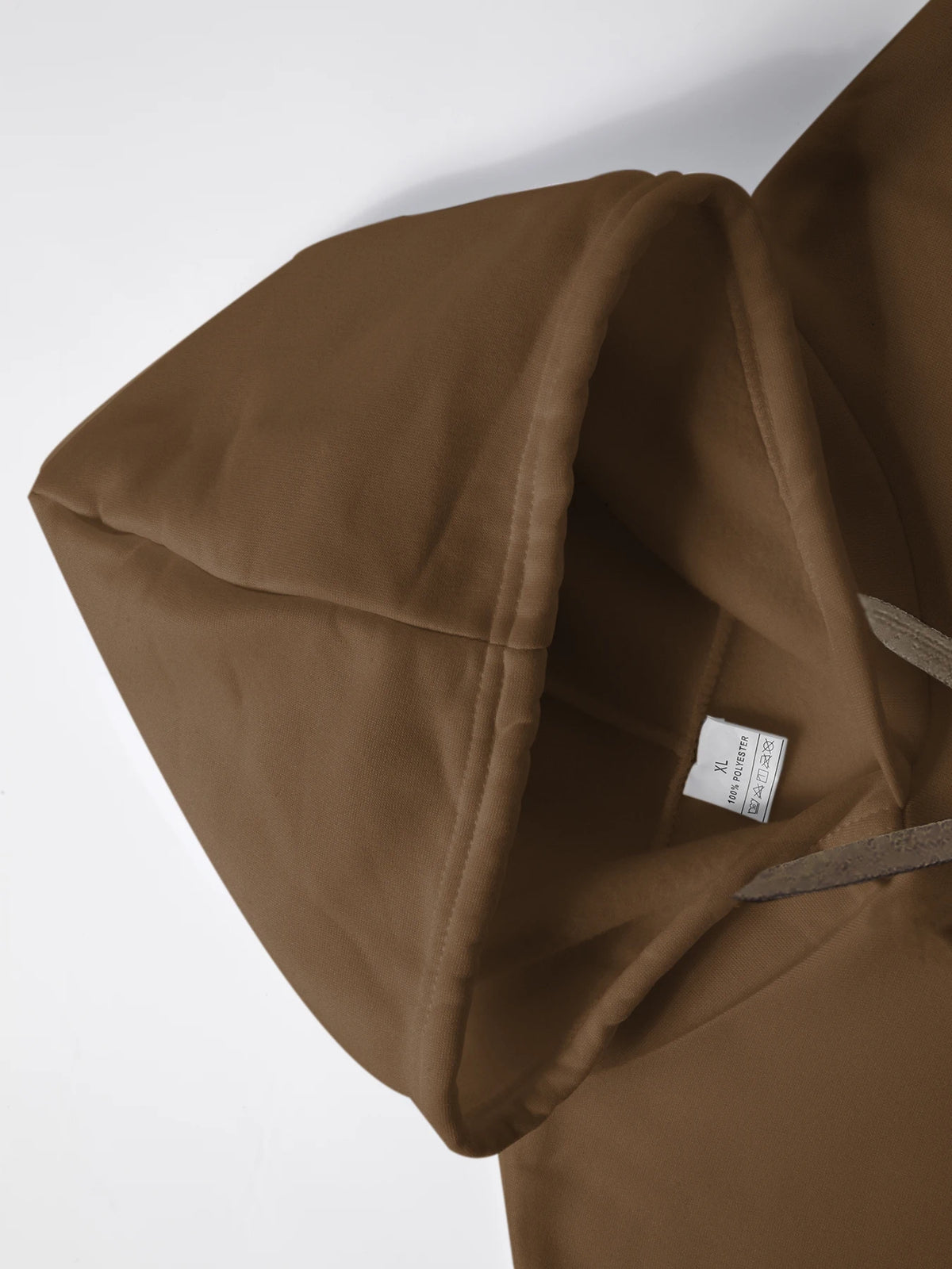 Felpa con cappuccio unisex Felpa con cappuccio Autunno Inverno Corda lavorata a maglia Felpe con cappuccio a maniche lunghe Caldo casual Felpe con cappuccio tinta unita Pullover