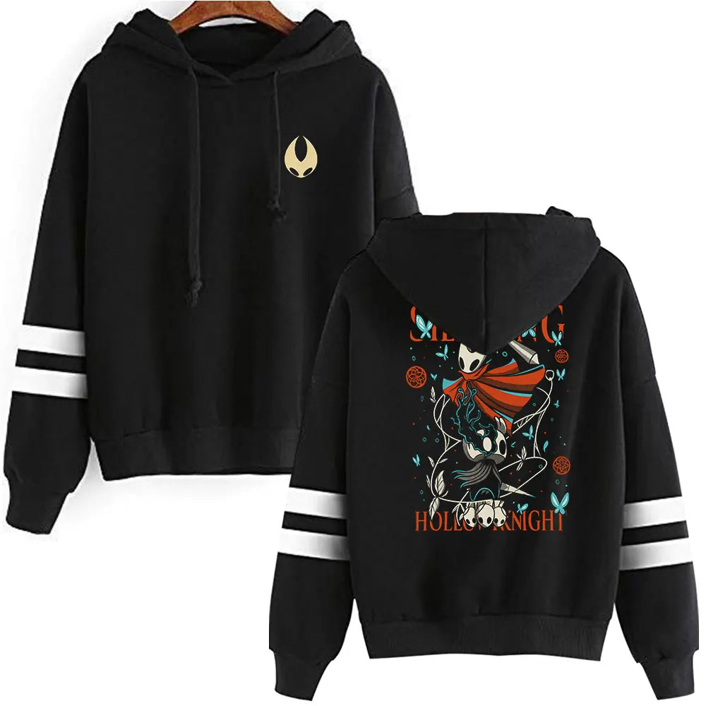 Hollow Knight Nope Not Today Felpa con cappuccio Vintage anni '90 Merch Pullover Merch Tuta Felpa con cappuccio Felpa Pullover alla moda