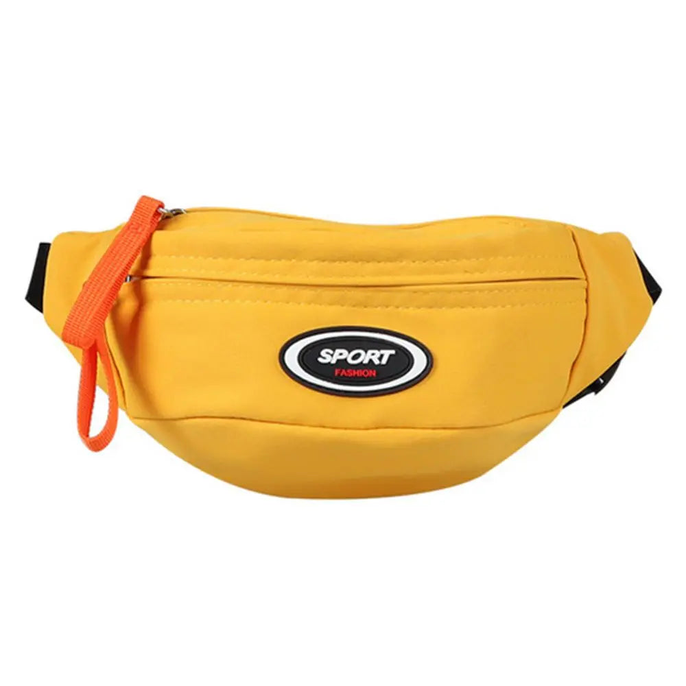 Borsa da petto per bambini carina di nuova moda Borsa a tracolla con tracolla monospalla Borsa diagonale in tela Borsa con cerniera per ragazza e ragazzo Portamonete