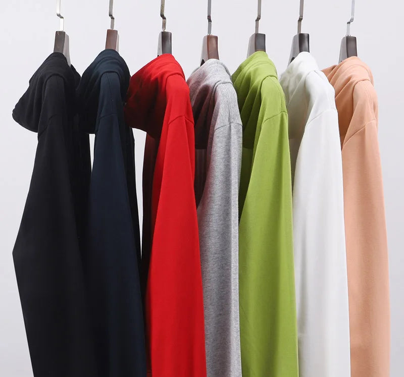 Felpa con cappuccio in cotone premium personalizzata uomo donna, personalizza la stampa felpa con cappuccio, fai da te il tuo design foto logo pullover, regalo per squadra familiare