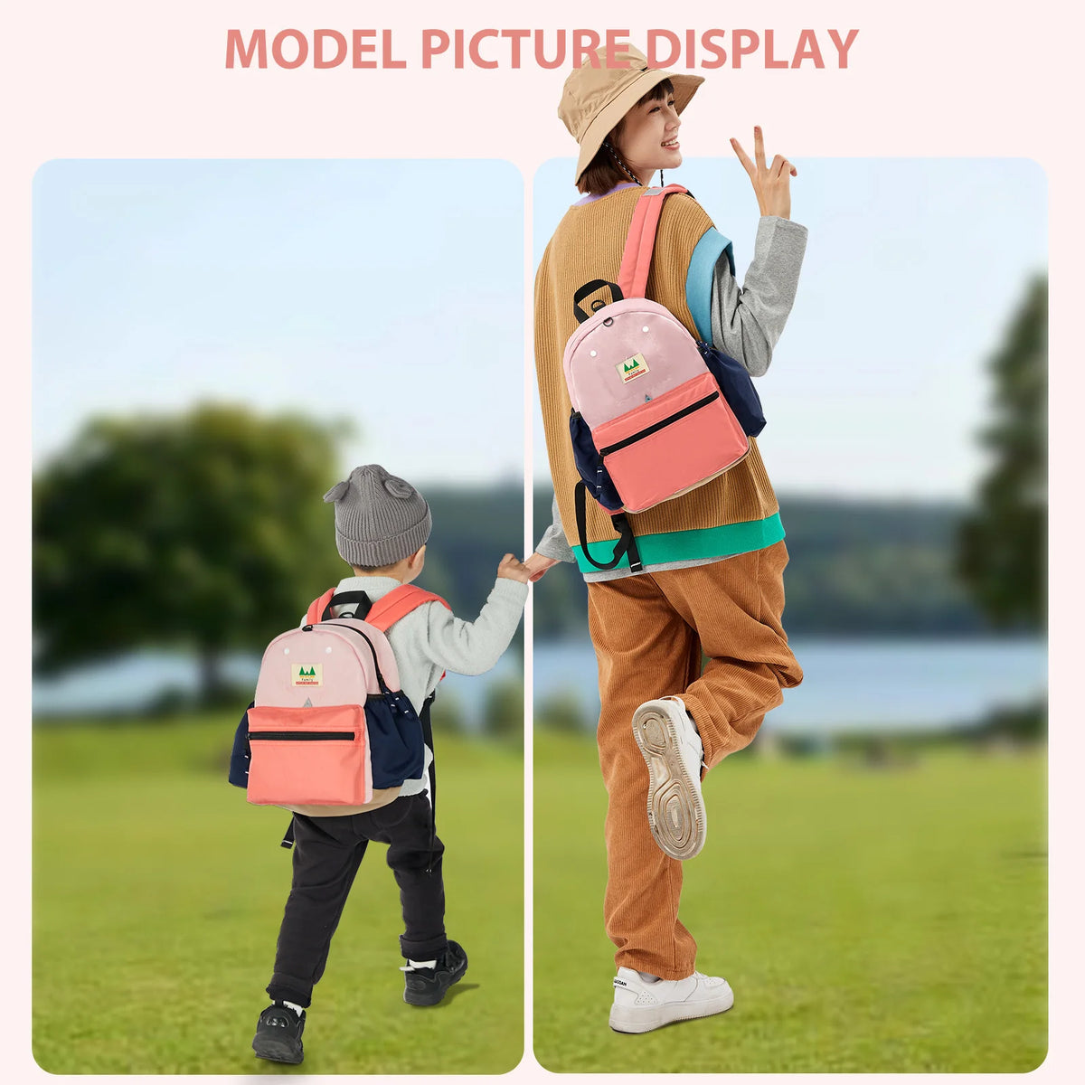 Zaino per bambini, Zaino in età prescolare per bambini Ragazza Zaino scolastico per bambini unisex per bambini 3-6 anni, Zaino per bambini piccoli Bookbag