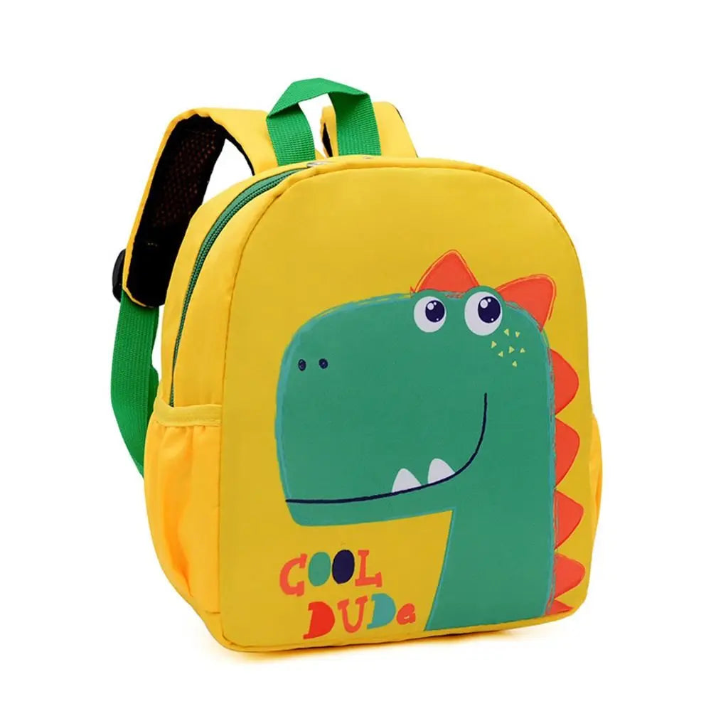 Borsa a tracolla per bambini con dinosauro Borsa a tracolla Zaino per asilo Cartone animato Simpatico piccolo animale Zaino con piccolo dinosauro