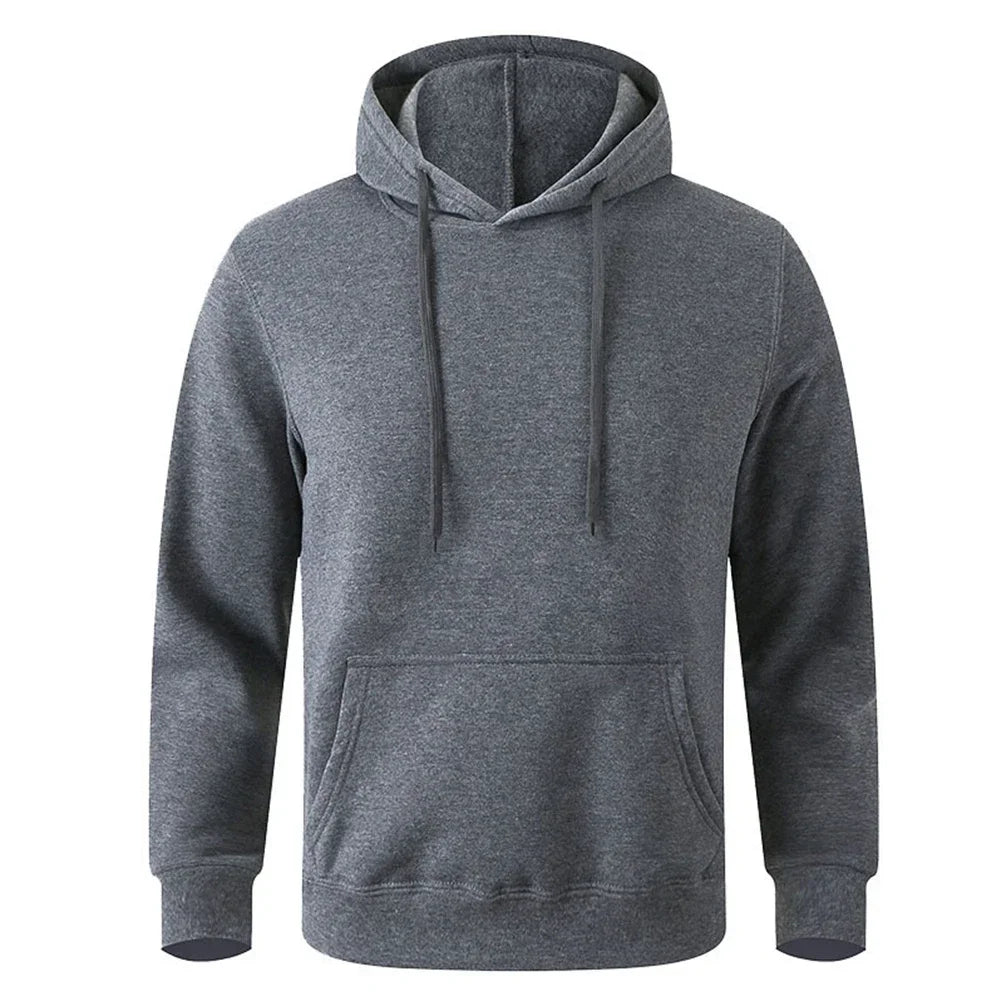 Felpa con cappuccio unisex maglione di alta qualità moda hip-hop casual top trendy primavera e autunno solido colorato confortevole nuovo stile 2025