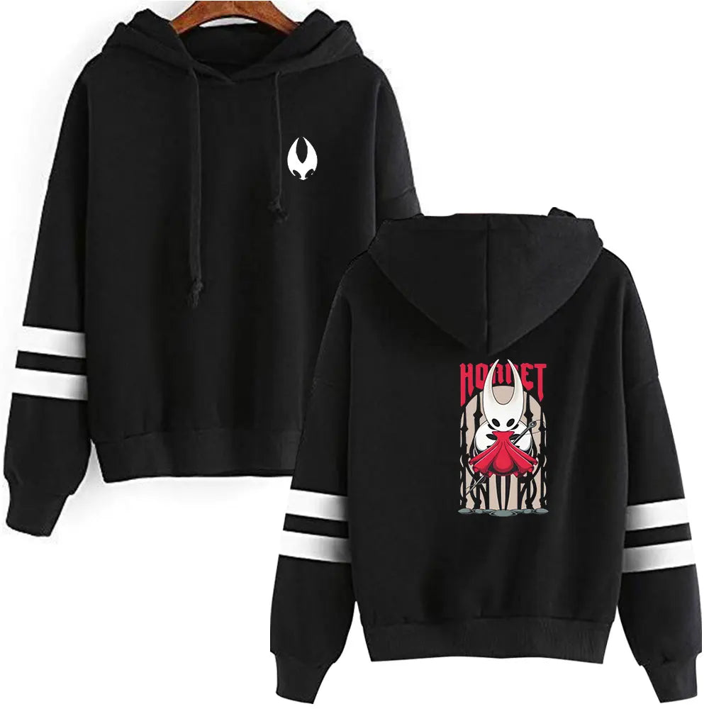 Hollow Knight Nope Not Today Felpa con cappuccio Vintage anni '90 Merch Pullover Merch Tuta Felpa con cappuccio Felpa Pullover alla moda