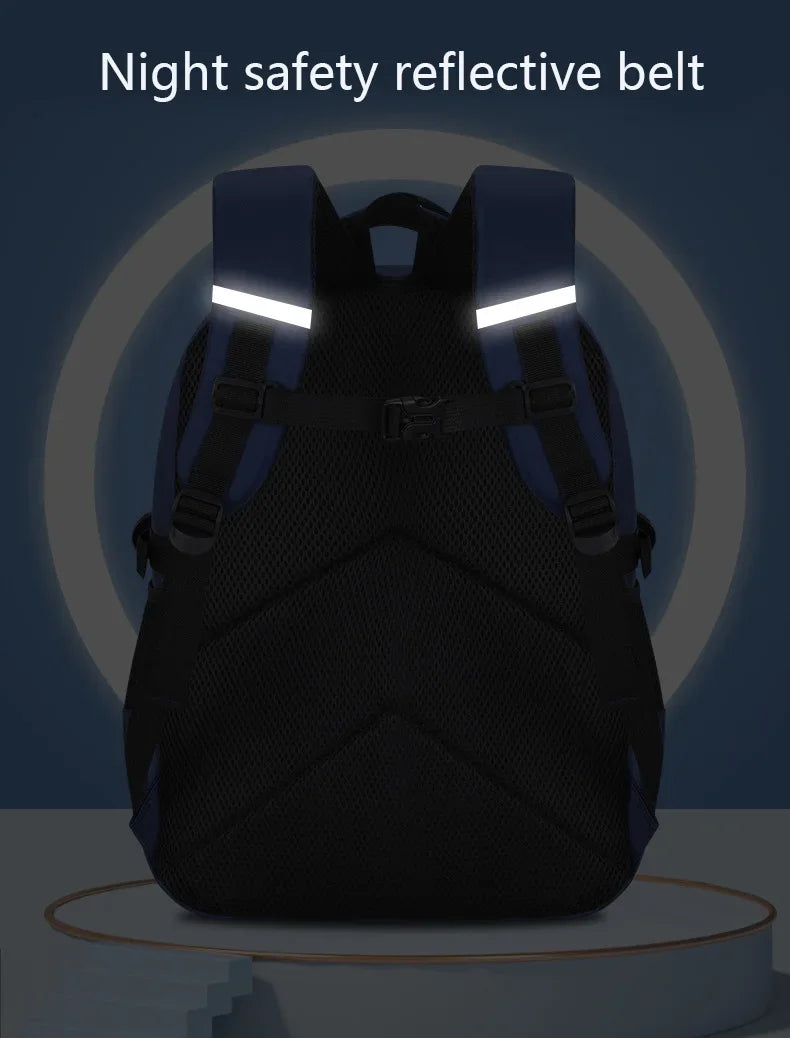 Zaino per bambini 2-16 anni Borse da scuola per bambini per ragazzi Zaino da scuola per astronauta Borsa da libro per ragazzo primaria impermeabile Mochila Infantil