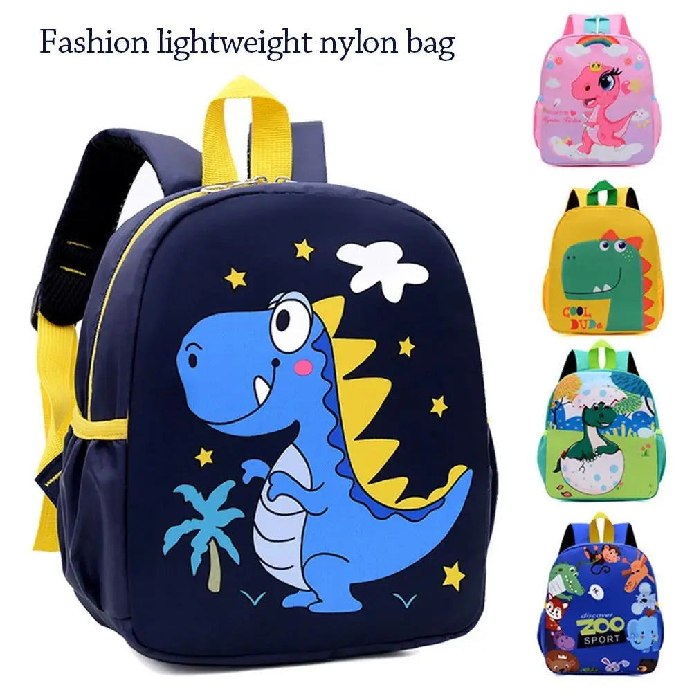 Borsa a tracolla per bambini con dinosauro Borsa a tracolla Zaino per asilo Cartone animato Simpatico piccolo animale Zaino con piccolo dinosauro