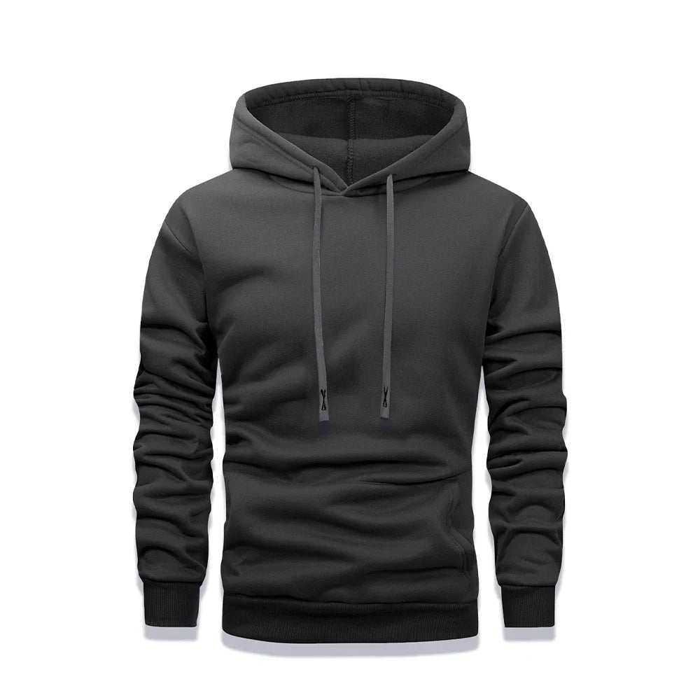 Pullover autunno-primavera Moda Felpe oversize multicolori nere Top Felpe casual da uomo Felpe con cappuccio calde in pile da donna