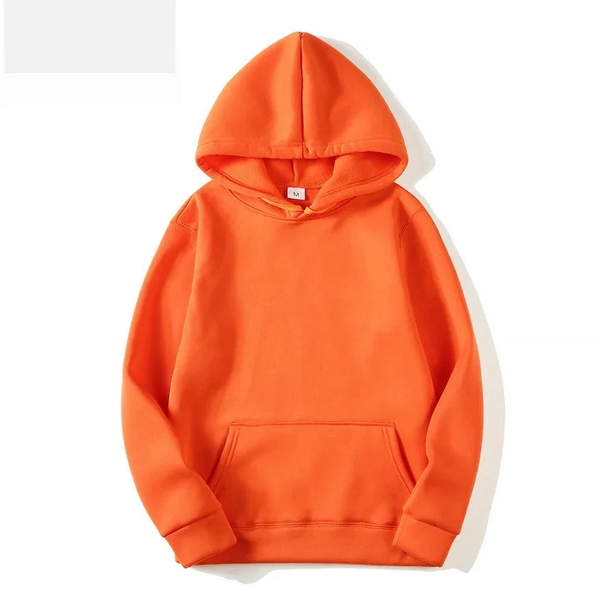 Felpe con cappuccio per uomo e donna 2025 autunno nuovo articolo pesante americano high street da uomo top plus size pullover con cappuccio