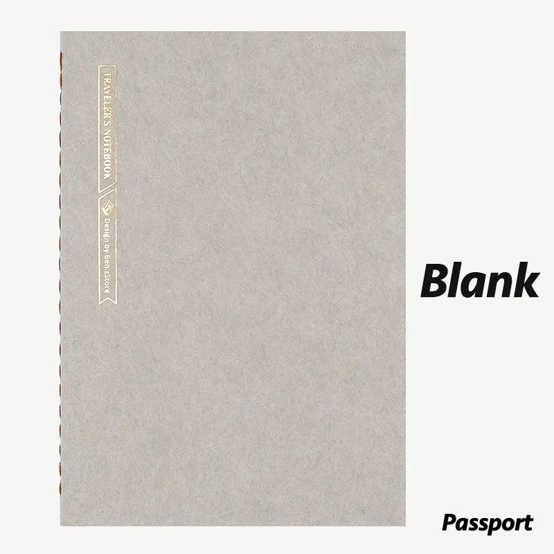 Fromthenon Travelers Notebook Standard Passport Replacement Inner Page Travel Planner Journal Notebook Refill Supplies