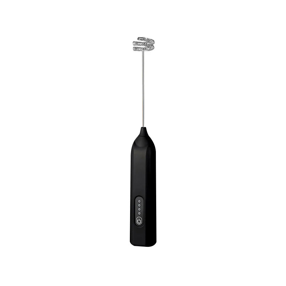 Electric Milk Frother Mini Coffee Whisk Mixer Wireless Milk Foamer Maker Type-C Rechargeable Egg Beater Handheld Stirrer Blender