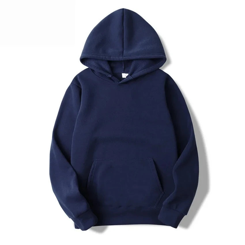 Felpe con cappuccio per uomo e donna 2025 autunno nuovo articolo pesante americano high street da uomo top plus size pullover con cappuccio