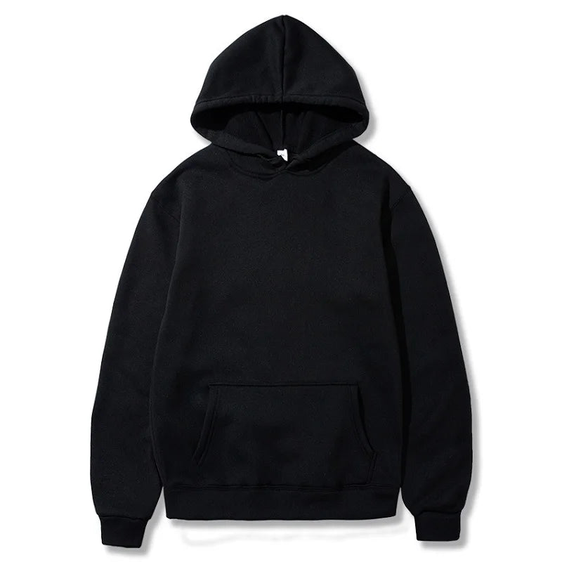 Felpe con cappuccio da uomo nuova primavera autunno felpe con cappuccio Casual felpe con cappuccio da uomo in tinta unita felpa con cappuccio maschile Casual Top 11 colori