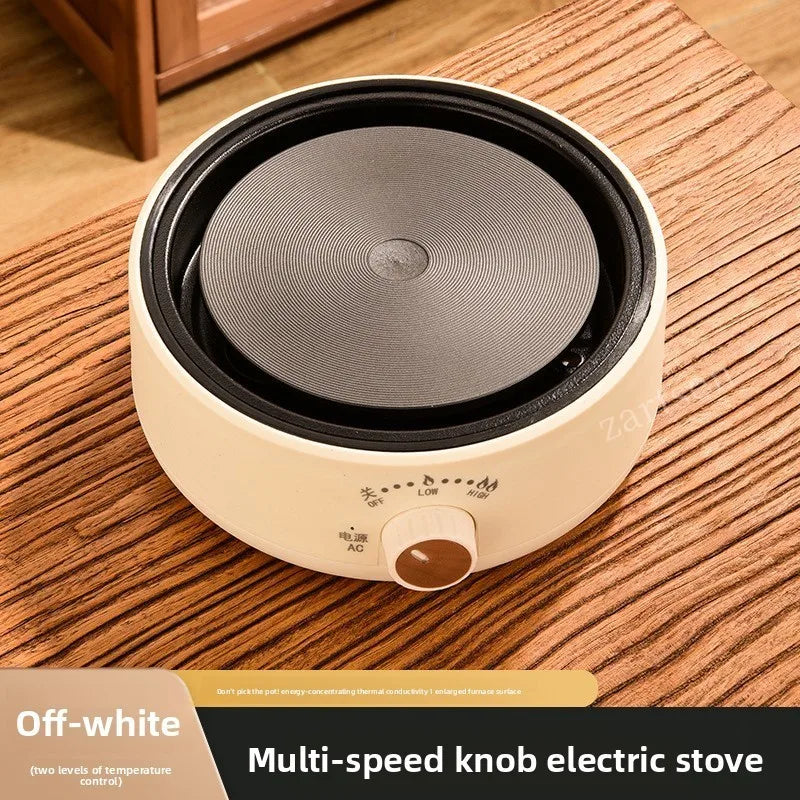 Electric Cookware Heating Base 500W Electric Heater Coffee Stove Home Manual Adjustable temperature Cooking Heater