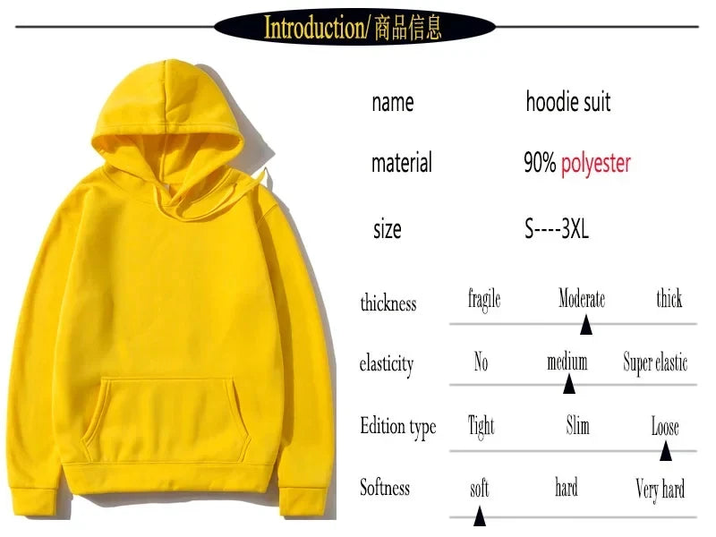 Felpe con cappuccio da uomo Felpa con cappuccio da donna per abbigliamento da uomo Novità in felpe con cappuccio Felpa sportiva streetwear Uomo Harajuku
