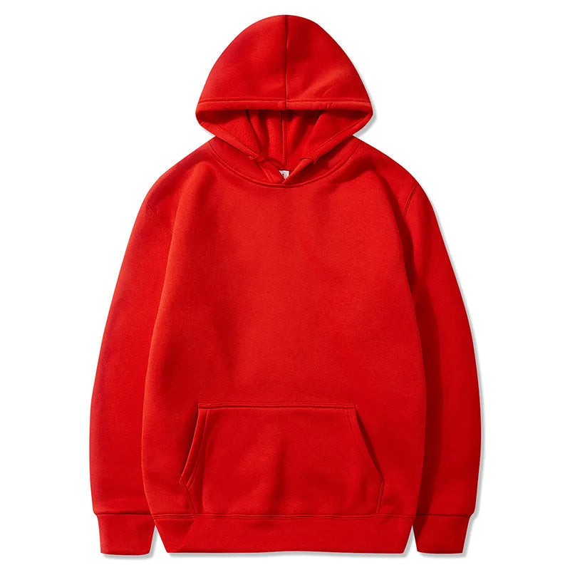 Felpe con cappuccio da uomo nuova primavera autunno felpe con cappuccio Casual felpe con cappuccio da uomo in tinta unita felpa con cappuccio maschile Casual Top 11 colori