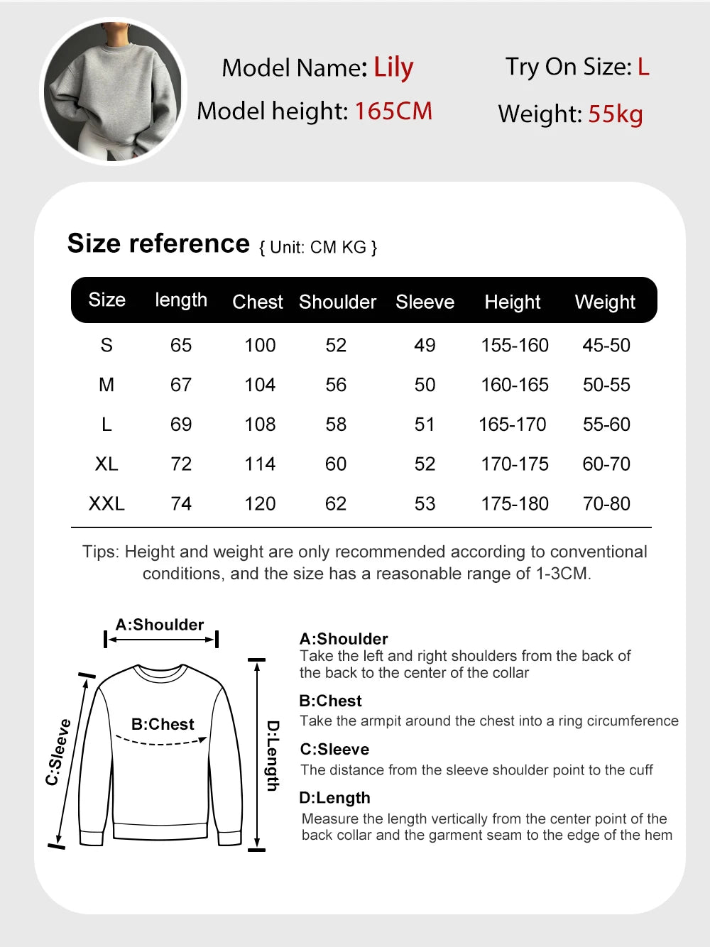 Felpe stampate con lettera Yes I'm Cold per donna maniche lunghe girocollo felpe calde tendenza pullover semplici abbigliamento femminile