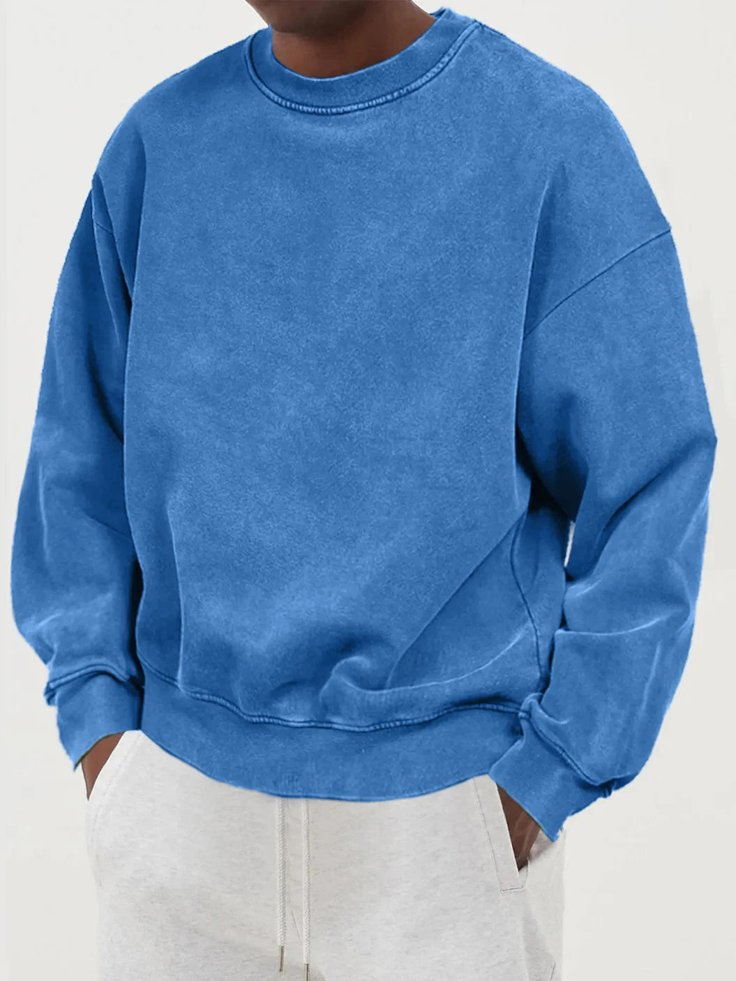 Felpe vintage solide Abbigliamento sportivo da uomo in cotone lavato Pullover autunnali caldi Felpa con cappuccio comoda e casual Streetwers oversize alla moda