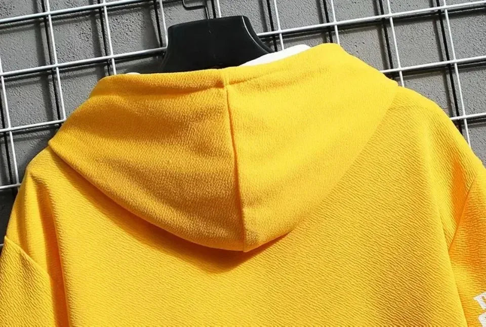 Felpe con cappuccio da uomo di moda Abbigliamento estivo da uomo T-shirt Cappuccio con cerniera Cartoon T-shirt casual Stampa Top con cappuccio Manica corta da uomo
