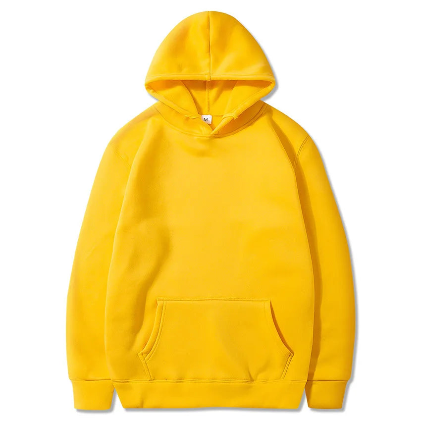 Felpe con cappuccio da uomo nuova primavera autunno felpe con cappuccio Casual felpe con cappuccio da uomo in tinta unita felpa con cappuccio maschile Casual Top 11 colori